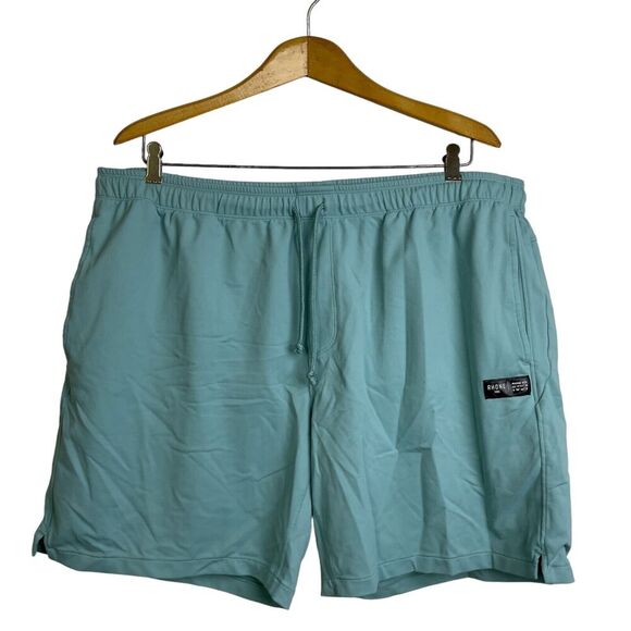 Rhone Retro Session Shorts Blue Size XXL Performance Jogging Gym Train Running - Picture 1 of 11